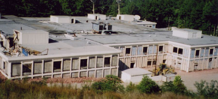 Briarwood High School demolition